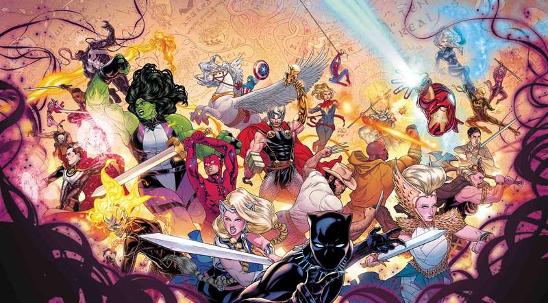 WAR OF REALMS #1 DAUTERMAN WRAPAROUND GATEFOLD YOUNG GUNS VARIANT