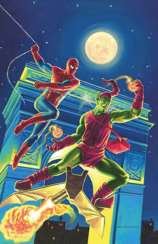 AVENGERS #16 HILDEBRANDT SPIDER-MAN VILLAINS VARIANT