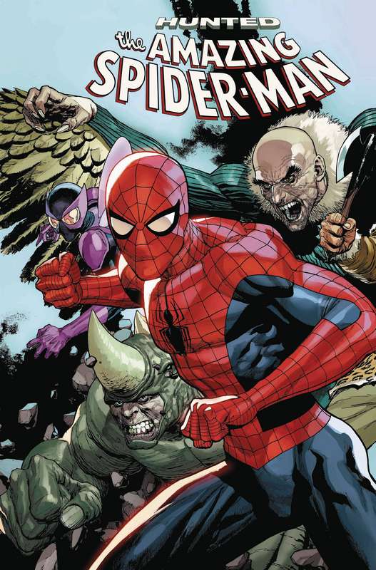 AMAZING SPIDER-MAN #17 YU CONNECTING VARIANT