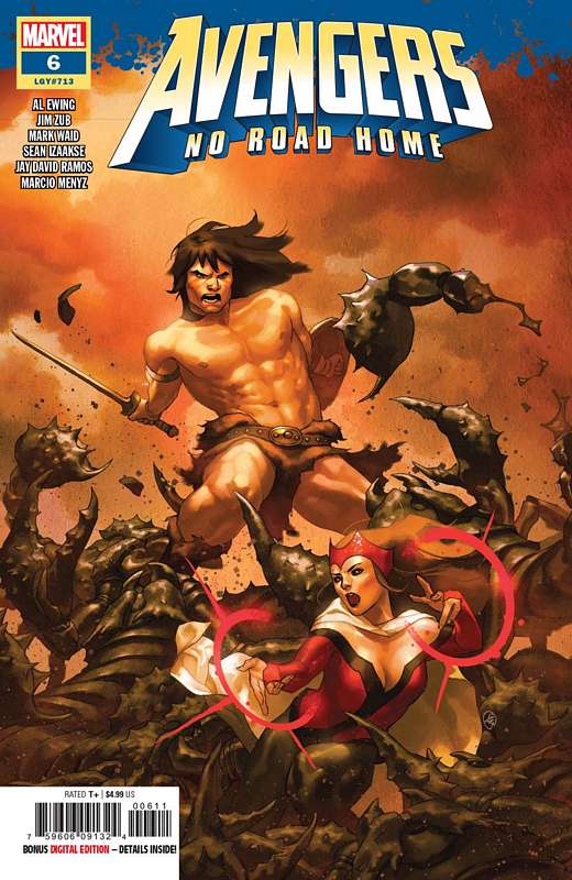 AVENGERS NO ROAD HOME #6 (OF 10)