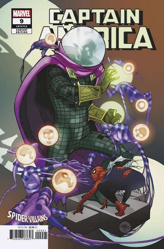 CAPTAIN AMERICA #9 FERRY SPIDER-MAN VILLAINS VARIANT