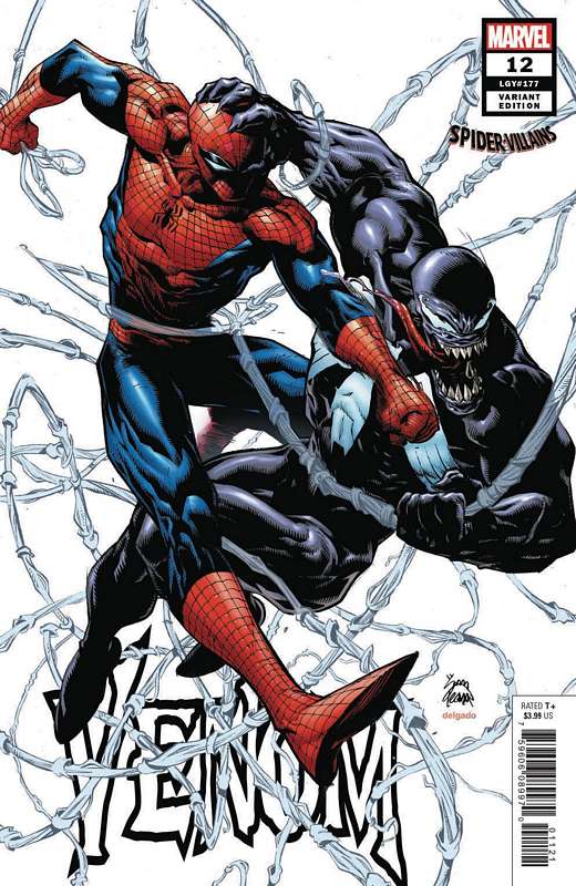 VENOM #12 STEGMAN SPIDER-MAN VILLAINS VARIANT