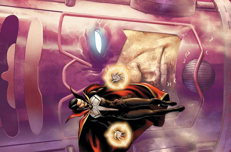 DOCTOR STRANGE #12