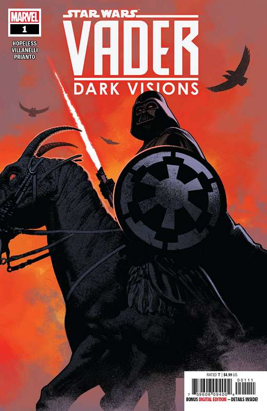VADER DARK VISIONS #1 (OF 5)