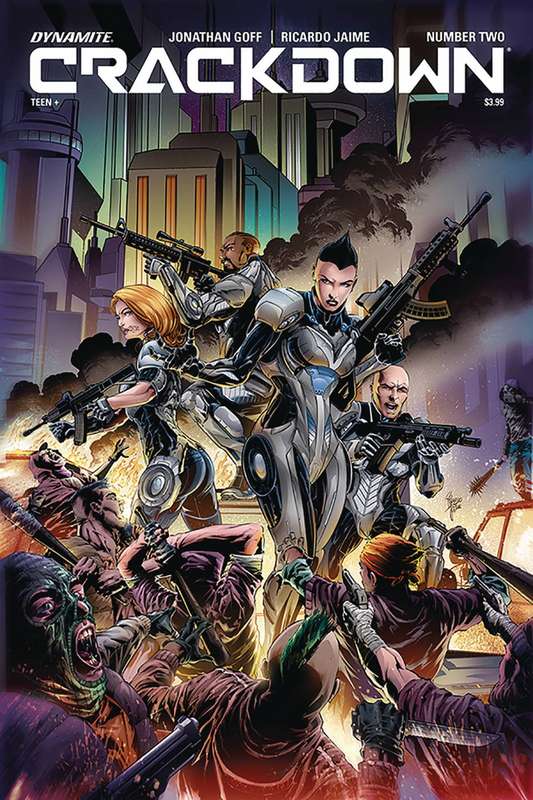 CRACKDOWN #2 CVR A JAIME