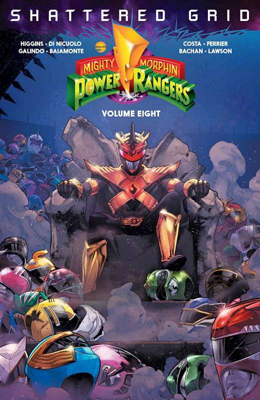 MIGHTY MORPHIN POWER RANGERS TP 08 SG