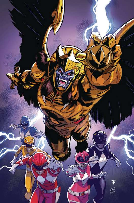 GO GO POWER RANGERS #18 MAIN & MIX