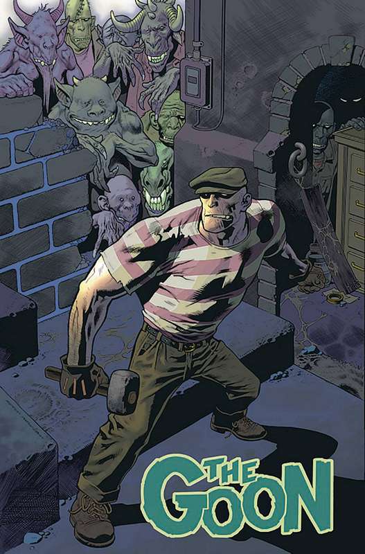 GOON #1 KEVIN NOWLAN CARDSTOCK VARIANT CVR
