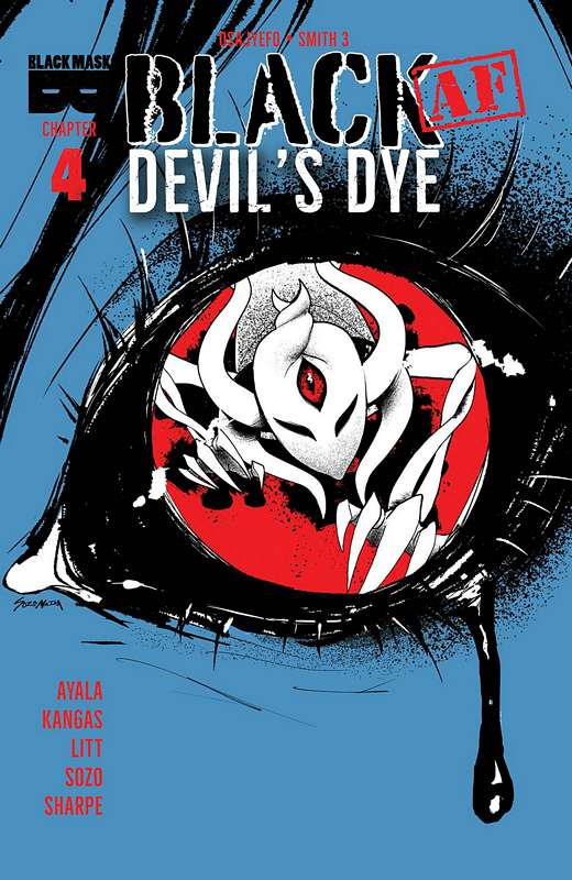 BLACK AF DEVILS DYE #4 (OF 4) (MR)