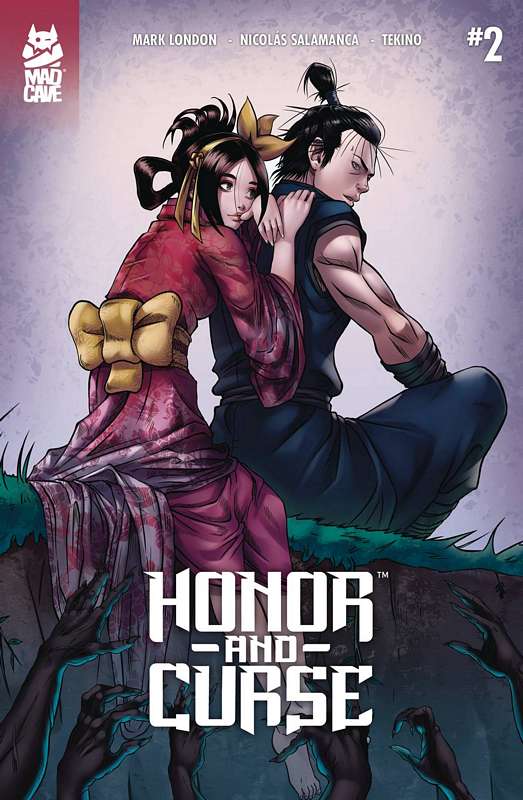 HONOR AND CURSE #2 (OF 18)