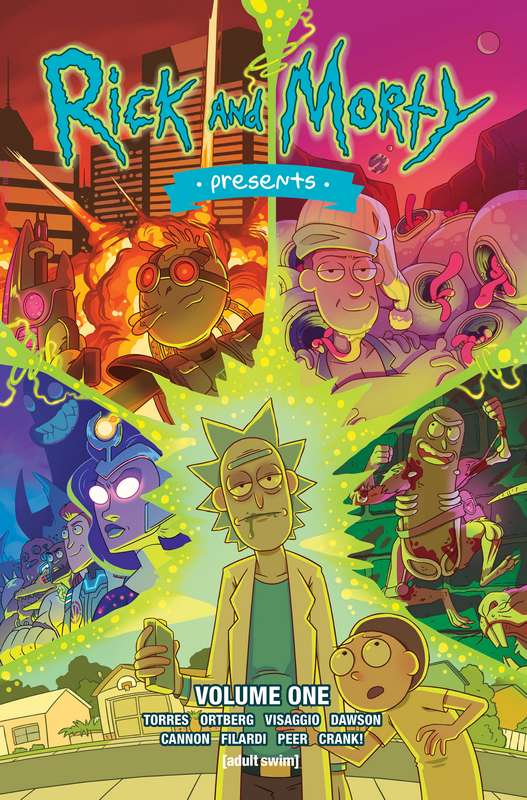 RICK AND MORTY PRESENTS TP 01