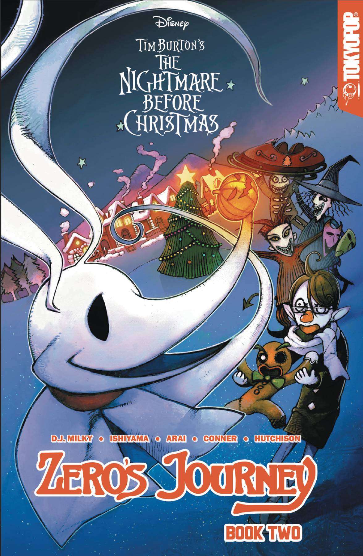 DISNEY MANGA NIGHTMARE CHRISTMAS ZEROS JOURNEY TP 02