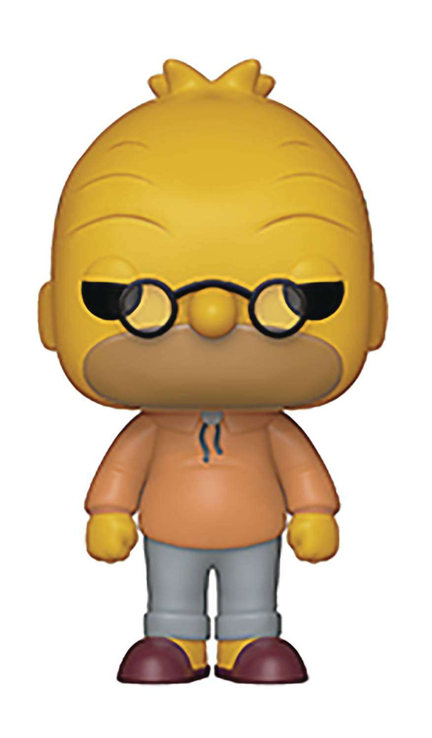 POP ANIMATION SIMPSONS S2 ABE VINYL FIGURE