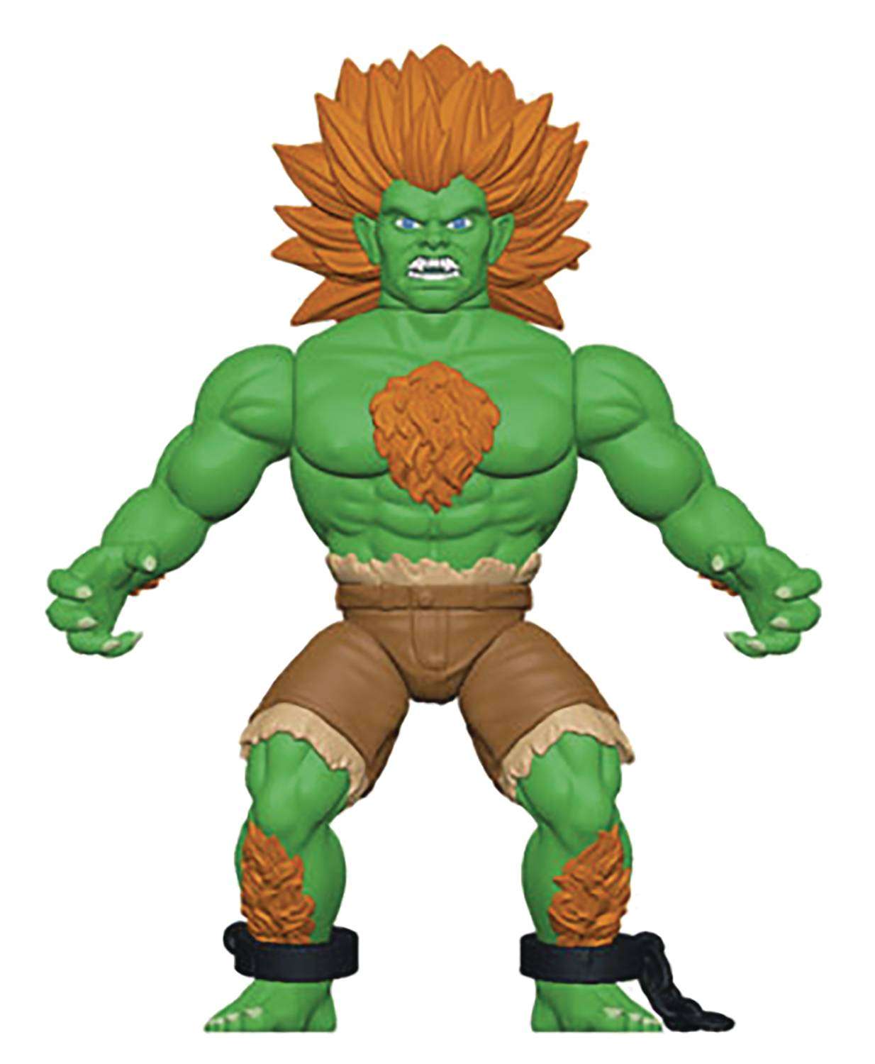FUNKO SAVAGE WORLD STREET FIGHTER BLANKA FIGURE