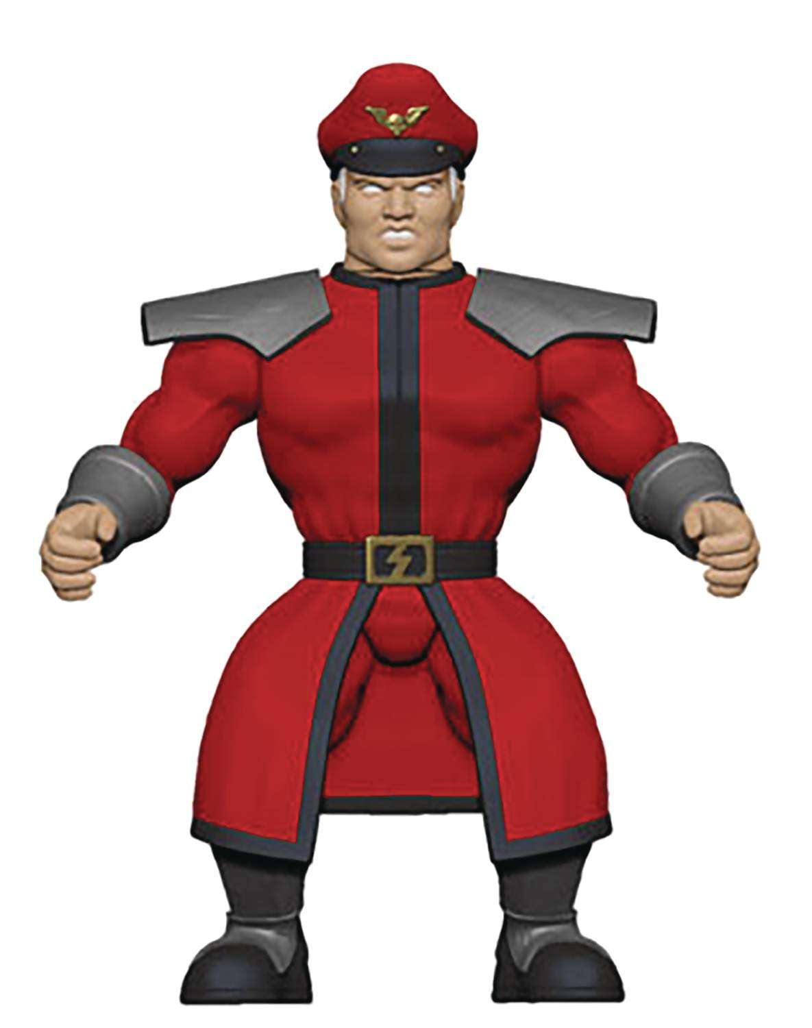FUNKO SAVAGE WORLD STREET FIGHTER M. BISON FIGURE