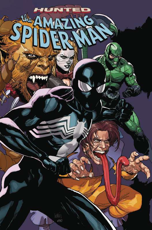 AMAZING SPIDER-MAN #22 YU CONNECTING VARIANT