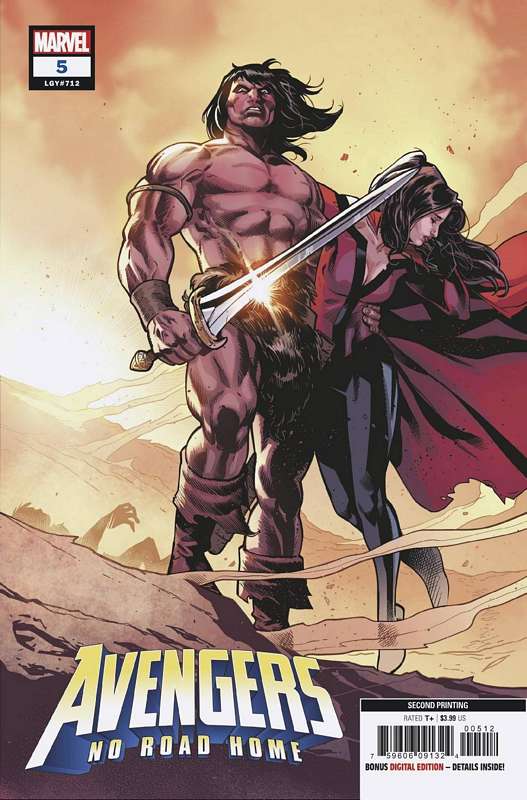 AVENGERS NO ROAD HOME #5 (OF 10) 2ND PTG IZAAKSE VARIANT