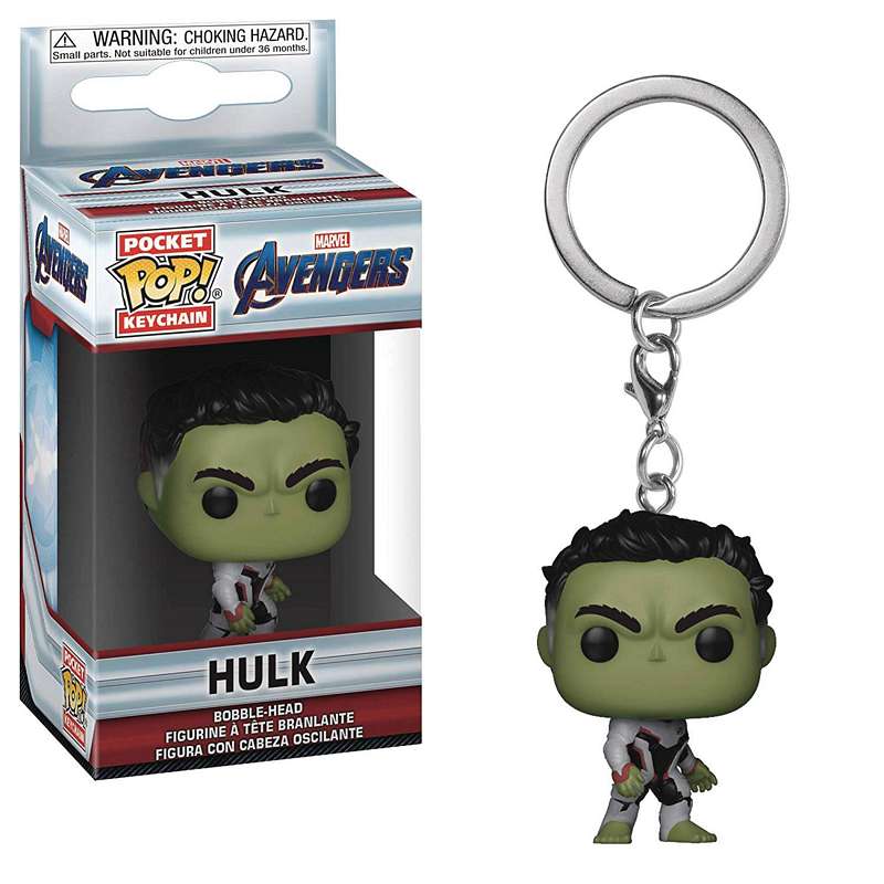 POCKET POP AVENGERS ENDGAME HULK VINYL FIGURE KEYCHAIN