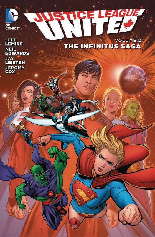 JUSTICE LEAGUE UNITED TP 02 THE INFINITUS SAGA