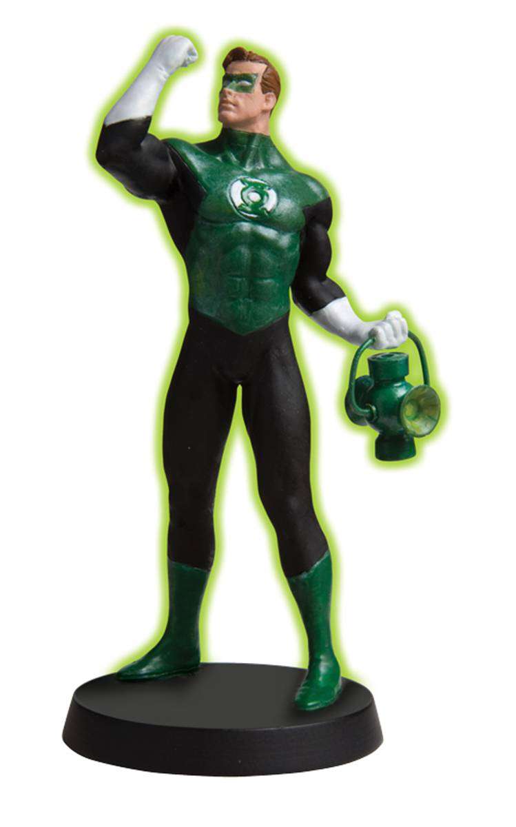 DC SUPERHERO BEST OF FIG COLL MAG #22 GREEN LANTERN