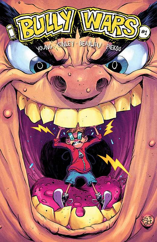 BULLY WARS #1 CVR C BROWN
