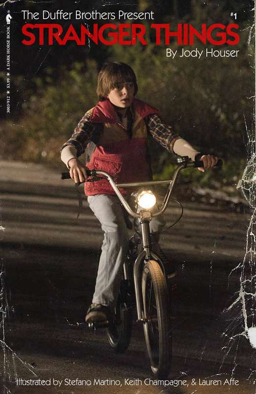 STRANGER THINGS #1 CVR D SATTERFIELD PHOTO VARIANT