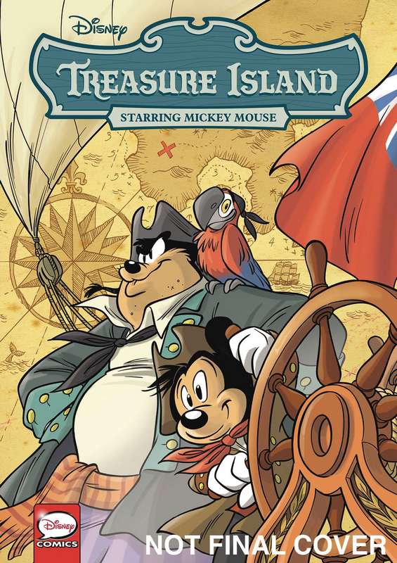DISNEY CLASSICS TREASURE ISLAND STARRING MICKEY MOUSE  DISNEY CLASSICS TREASURE ISLAND STARRING MICKEY MOUSE