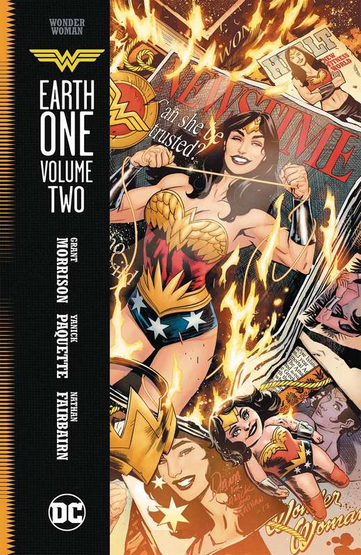 WONDER WOMAN EARTH ONE HARDCOVER 02