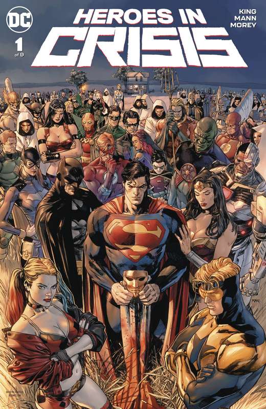 HEROES IN CRISIS #1 (OF 7)