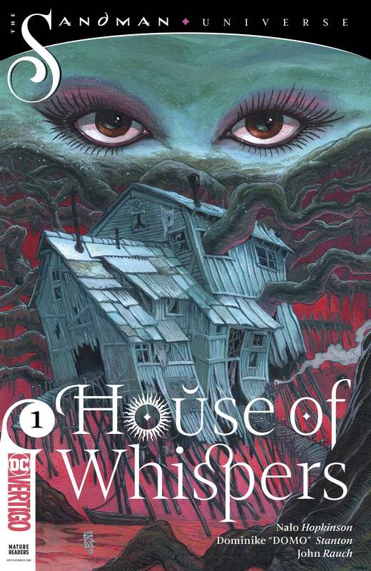 HOUSE OF WHISPERS #1 (MR)