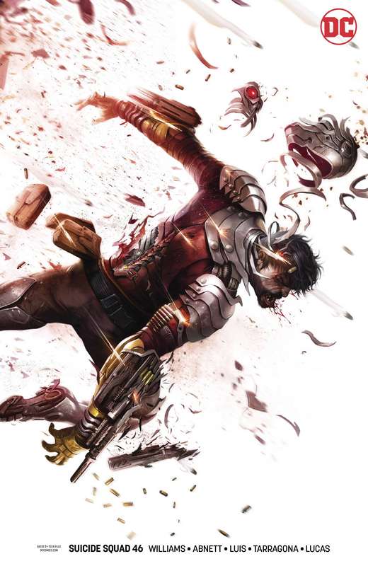 SUICIDE SQUAD #46 VARIANT ED SINK ATLANTIS