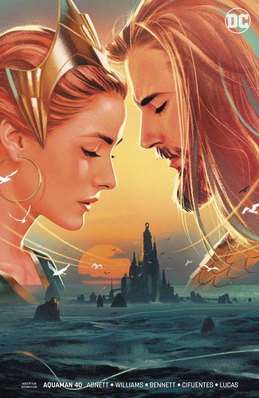 AQUAMAN #40 VARIANT ED SINK ATLANTIS