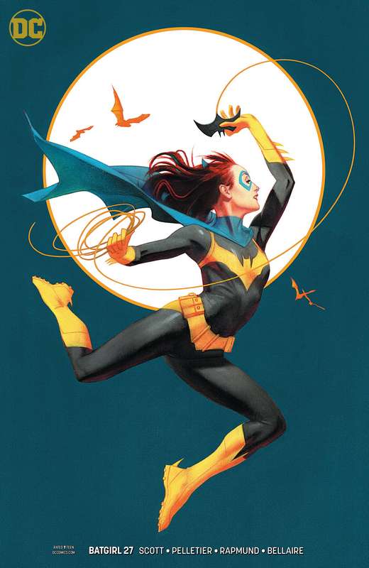 BATGIRL #27 VARIANT ED