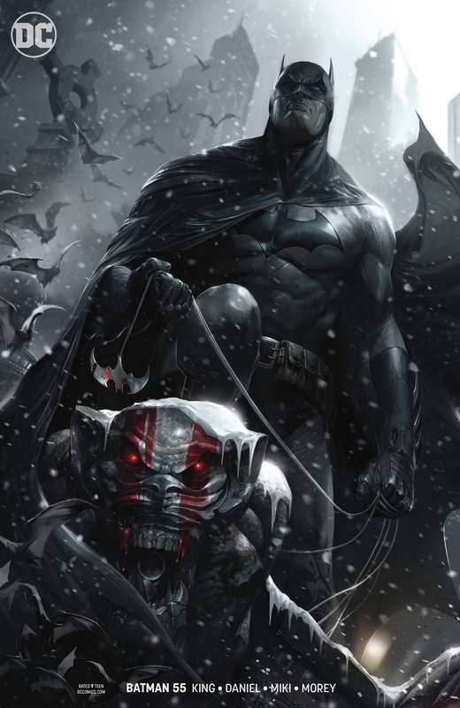 BATMAN #55 VARIANT ED