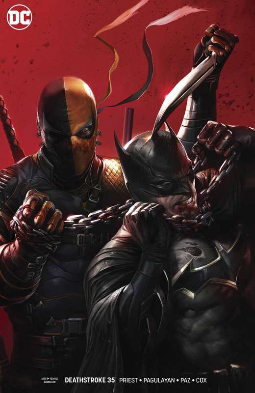 DEATHSTROKE #35 VARIANT ED