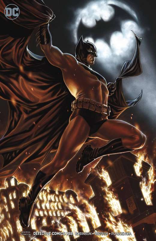 DETECTIVE COMICS #988 VARIANT ED
