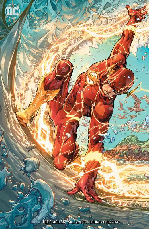FLASH #55 VARIANT ED