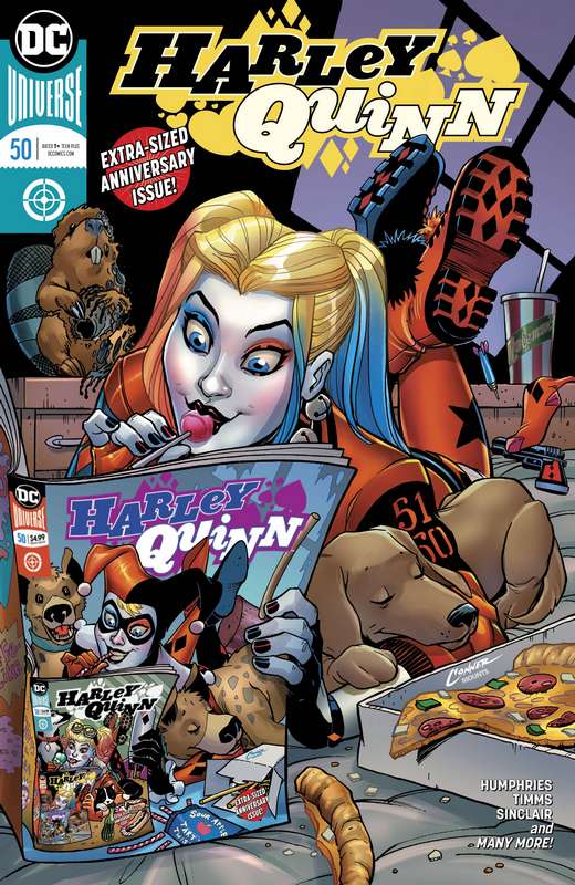 HARLEY QUINN #50 (NOTE PRICE)