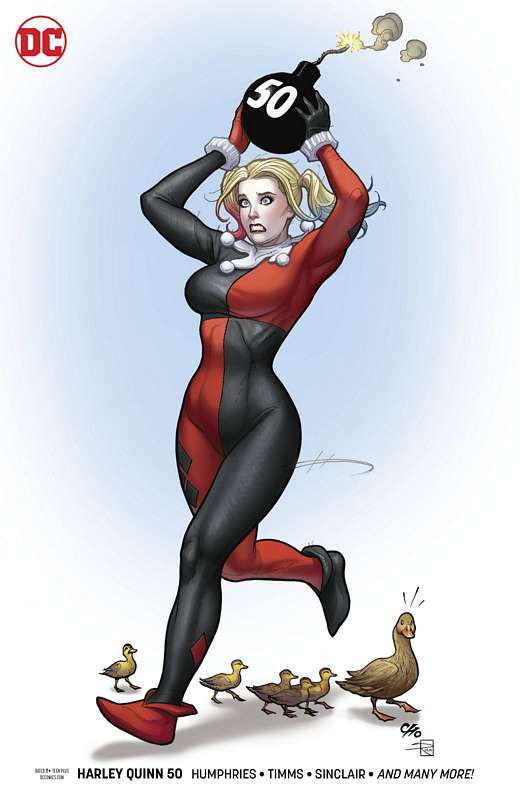 HARLEY QUINN #50 VARIANT ED (NOTE PRICE)