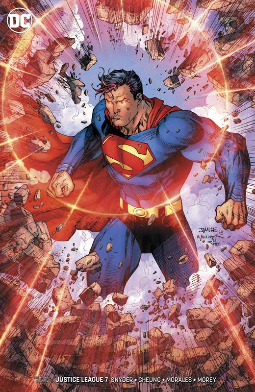 JUSTICE LEAGUE #7 VARIANT ED