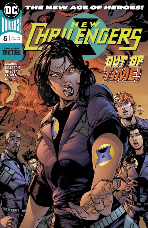 NEW CHALLENGERS #5 (OF 6)