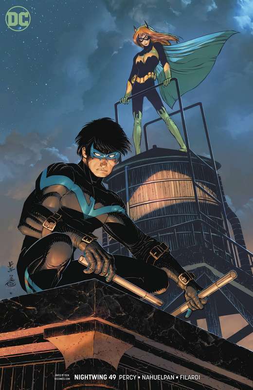 NIGHTWING #49 VARIANT ED