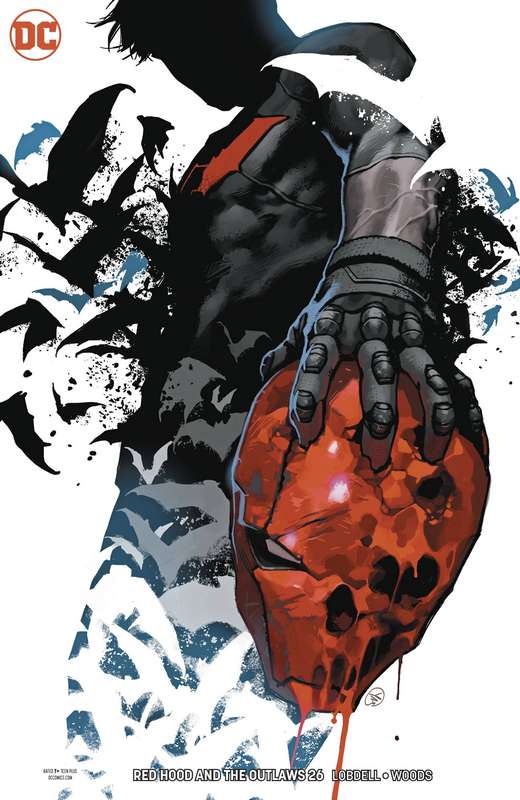 RED HOOD AND THE OUTLAWS #26 VARIANT ED