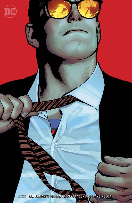 SUPERMAN #3 HUGHES VARIANT ED