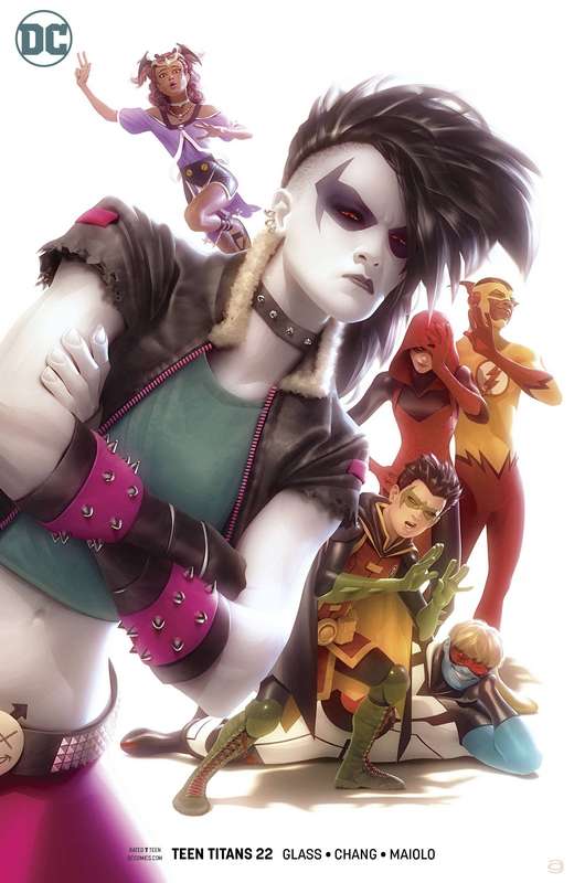 TEEN TITANS #22 VARIANT ED