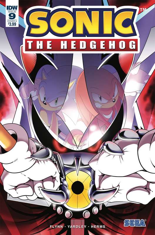 SONIC THE HEDGEHOG #9 CVR A WELLS