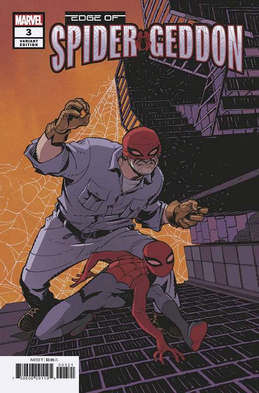 EDGE OF SPIDER-GEDDON #3 (OF 4) HAMNER VARIANT