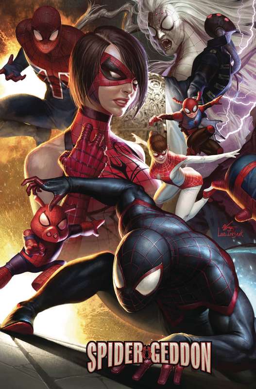 SPIDERGEDDON #0 CONNECTING VARIANT