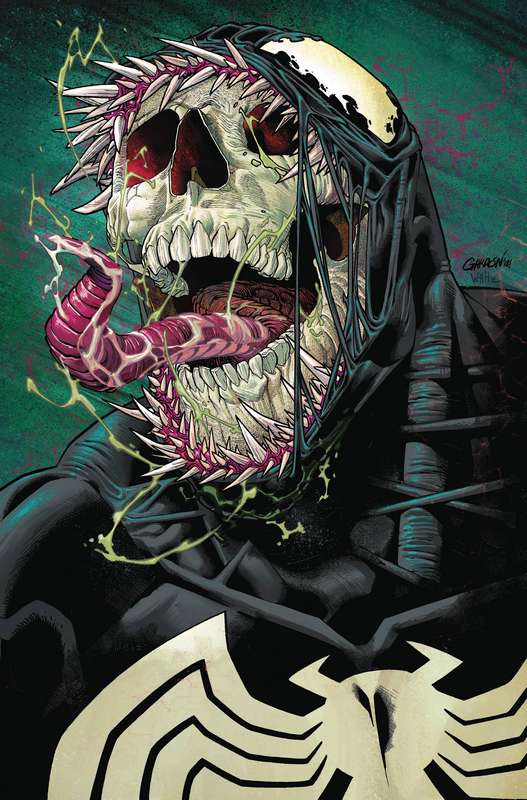 VENOM FIRST HOST #5 (OF 5) GARRON VARIANT