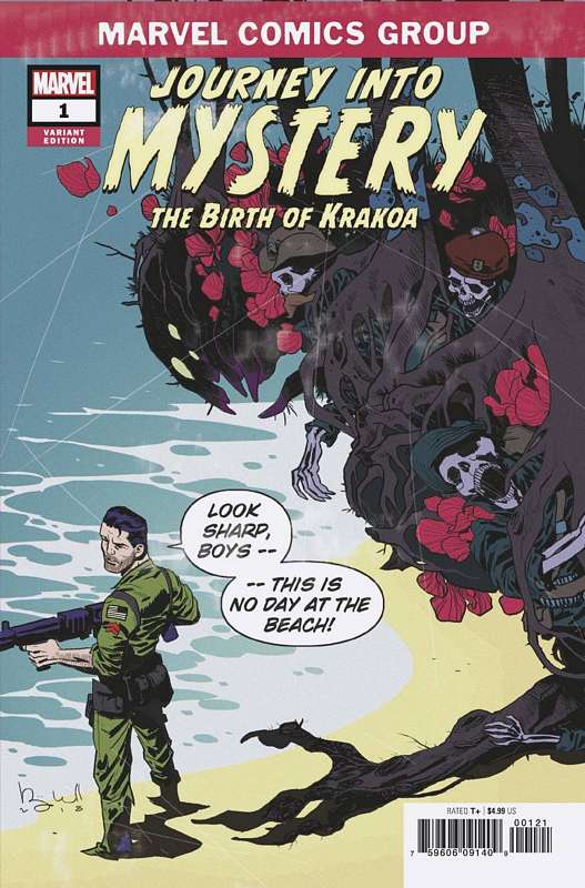 JOURNEY INTO MYSTERY BIRTH OF KRAKOA #1 Caldwell VARIANT